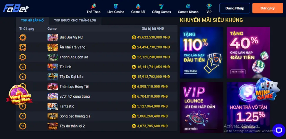 Khám Phá Thế Giới Casino Đa Dạng Cùng 77ball link
